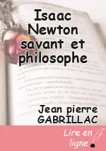 Isaac Newton savant et philosophe