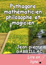 Pythagore mathématicien philosophe et magicien