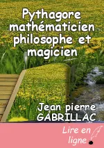 Pythagore mathématicien philosophe et magicien