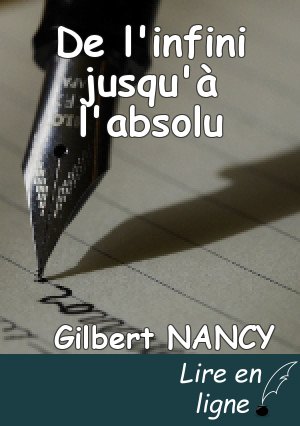 De l'infini jusqu'à l'absolu