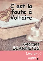 C'est la faute à Voltaire