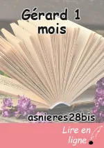 Gérard 1 mois