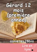 Gérard 12 mois (première année)