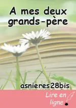 A mes deux grands-père