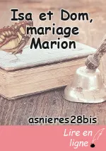 Isa et Dom, mariage Marion
