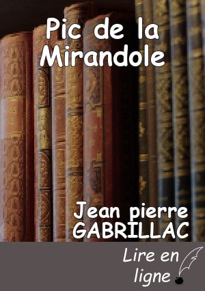 Pic de la Mirandole
