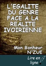 L'EGALITE DU GENRE FACE A LA REALITE IVOIRIENNE