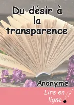 Du désir à la transparence