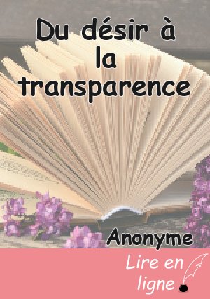 Du désir à la transparence