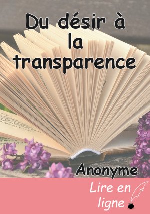 Du désir à la transparence