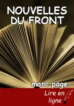 NOUVELLES DU FRONT