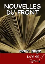 NOUVELLES DU FRONT