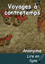 Voyages à contretemps