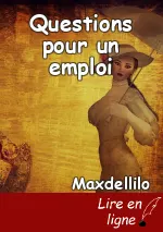 Questions pour un emploi