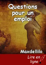 Questions pour un emploi