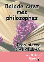 Balade chez mes philosophes