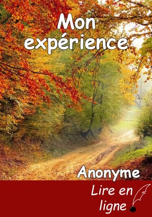 Mon expérience