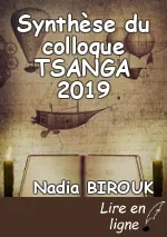 Synthèse du colloque TSANGA 2019