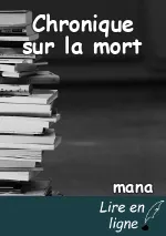 Chronique sur la mort