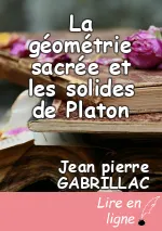 La géométrie sacrée et les solides de Platon