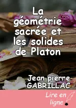 La géométrie sacrée et les solides de Platon