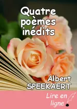 Quatre poèmes inédits
