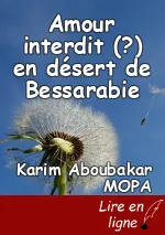 Amour interdit (?) en désert de Bessarabie