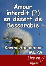 Amour interdit (?) en désert de Bessarabie