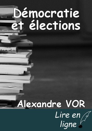 Démocratie et élections