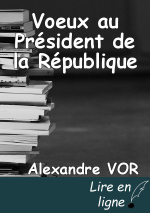 Voeux au Président de la République