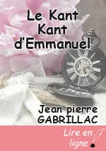 Le Kant Kant d’Emmanuel