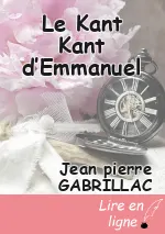 Le Kant Kant d’Emmanuel