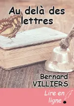 Au delà des lettres
