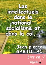 Les intellectuels dans le national-socialisme et dans la collaboration