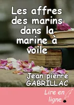 Les affres des marins dans la marine à voile