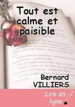 Tout est calme et paisible