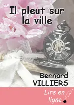 Il pleut sur la ville