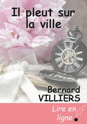 Il pleut sur la ville