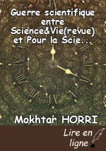 Guerre scientifique entre Science&Vie(revue) et Pour la Science(revue)