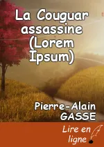 La Couguar assassine (Lorem Ipsum)