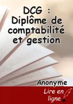 DCG : Diplôme de comptabilité et gestion