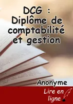 DCG : Diplôme de comptabilité et gestion