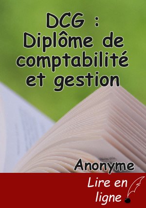 DCG : Diplôme de comptabilité et gestion