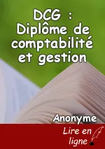 DCG : Diplôme de comptabilité et gestion