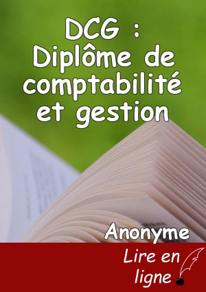 DCG : Diplôme de comptabilité et gestion