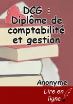 DCG : Diplôme de comptabilité et gestion
