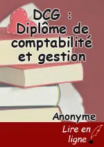 DCG : Diplôme de comptabilité et gestion
