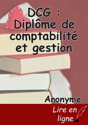 DCG : Diplôme de comptabilité et gestion