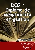 DCG : Diplôme de comptabilité et gestion