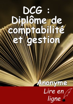 DCG : Diplôme de comptabilité et gestion
